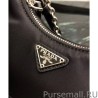 Top Quality Prada Re-Edition nylon mini shoulder bag 1TT122