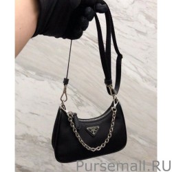 Top Quality Prada Re-Edition nylon mini shoulder bag 1TT122