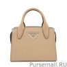 Cheap Prada Saffiano leather Prada Kristen handbag 1BA269 Apricot