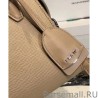 Cheap Prada Saffiano leather Prada Kristen handbag 1BA269 Apricot