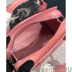 High Quality Prada Saffiano leather Prada Kristen handbag 1BA269 Pink