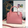 High Quality Prada Saffiano leather Prada Kristen handbag 1BA269 Pink