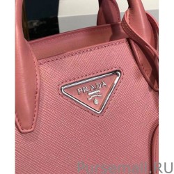 High Quality Prada Saffiano leather Prada Kristen handbag 1BA269 Pink