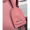 High Quality Prada Saffiano leather Prada Kristen handbag 1BA269 Pink