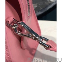 High Quality Prada Saffiano leather Prada Kristen handbag 1BA269 Pink