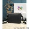 Knockoff Prada Saffiano leather shoulder bag 1BD249 Black