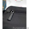 Luxury Prada Small Nylon Shoulder Bag 1BD994 Black