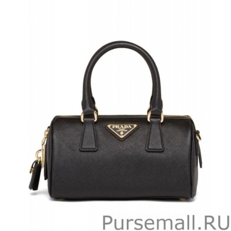 High Quality Prada Saffiano leather top-handle bag 1BB846