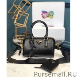 High Quality Prada Saffiano leather top-handle bag 1BB846