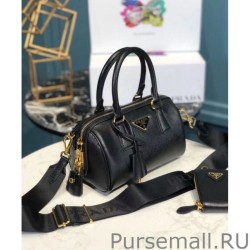 High Quality Prada Saffiano leather top-handle bag 1BB846