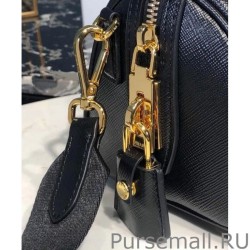 High Quality Prada Saffiano leather top-handle bag 1BB846