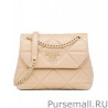 Fashion Prada Small Spectrum shoulder bag 1BD233 Apricot