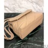 Fashion Prada Small Spectrum shoulder bag 1BD233 Apricot