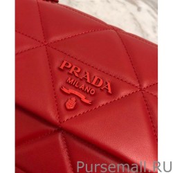 Perfect Prada Small Spectrum shoulder bag 1BD233 Red