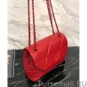 Perfect Prada Small Spectrum shoulder bag 1BD233 Red