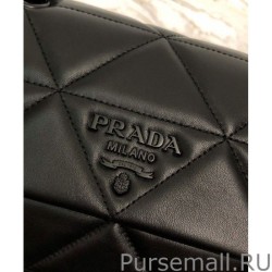 7 Star Prada Small Spectrum shoulder bag 1BD233 Black