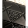 7 Star Prada Small Spectrum shoulder bag 1BD233 Black