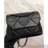 7 Star Prada Small Spectrum shoulder bag 1BD233 Black