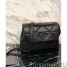 7 Star Prada Small Spectrum shoulder bag 1BD233 Black