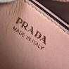 AAA+ Prada Panier Medium Straw Bag 1BA212 Coffee