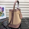 AAA+ Prada Panier Medium Straw Bag 1BA212 Coffee