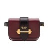 Wholesale Prada Cahier Bag 1BL004 Mauve