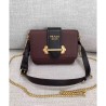 Wholesale Prada Cahier Bag 1BL004 Mauve