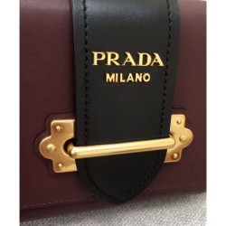 Wholesale Prada Cahier Bag 1BL004 Mauve