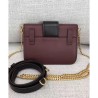 Wholesale Prada Cahier Bag 1BL004 Mauve