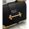High Quality Prada Cahier Bag 1BD045 Black