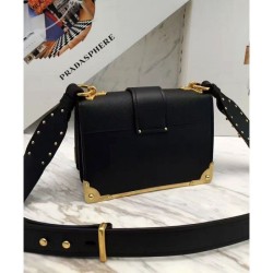 High Quality Prada Cahier Bag 1BD045 Black