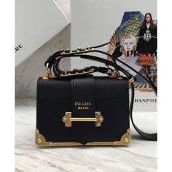 High Quality Prada Cahier Bag 1BD045 Black