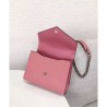 UK Prada Monochrome Saffiano leather bag 1BD127 Pink