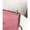 UK Prada Monochrome Saffiano leather bag 1BD127 Pink