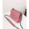 UK Prada Monochrome Saffiano leather bag 1BD127 Pink