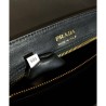 Wholesale Prada Sidonie Large Saffiano Bag 1BN002 Black