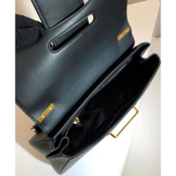 Wholesale Prada Sidonie Large Saffiano Bag 1BN002 Black