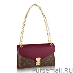 Luxury Monogram Canvas Pallas Chain M41200