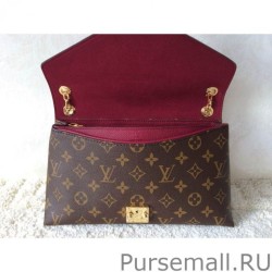 Luxury Monogram Canvas Pallas Chain M41200