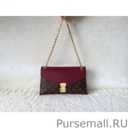 Luxury Monogram Canvas Pallas Chain M41200