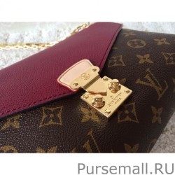 Luxury Monogram Canvas Pallas Chain M41200