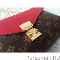 1:1 Mirror Monogram Canvas Pallas Chain M41201