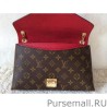 1:1 Mirror Monogram Canvas Pallas Chain M41201