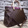 1:1 Mirror Monogram Canvas Pallas M41059 Purple