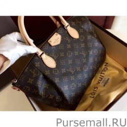 1:1 Mirror Monogram Canvas Turenne MM M48814