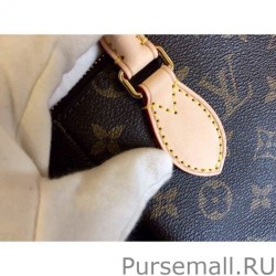 1:1 Mirror Monogram Canvas Turenne MM M48814