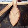 Top Quality Neverfull GM Monogram Canvas M40990 Beige