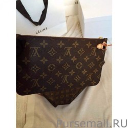 Top Neverfull MM Monogram Canvas M40997 Mimosa