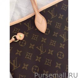 Top Neverfull MM Monogram Canvas M40997 Mimosa