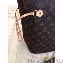 Top Neverfull MM Monogram Canvas M40997 Mimosa